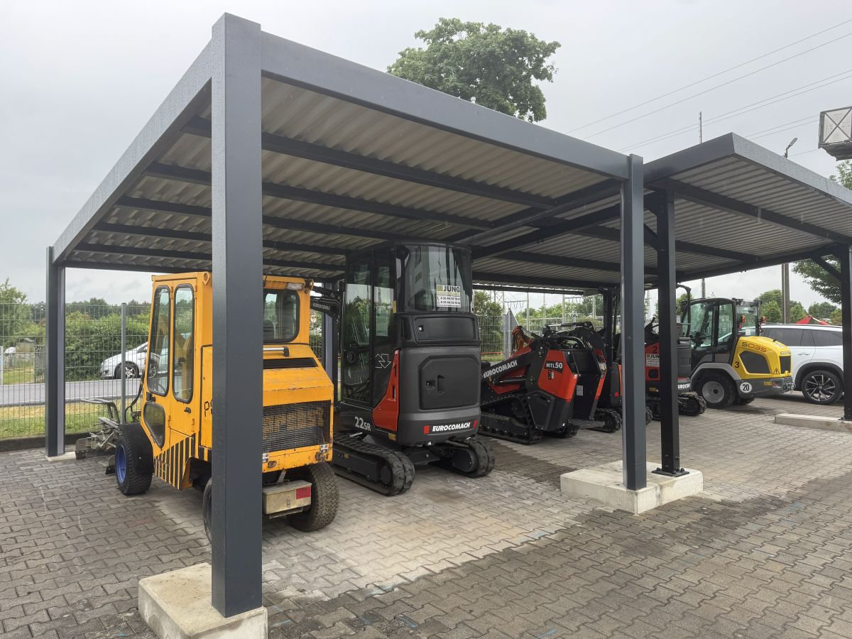 Carport Mounting Systems E-Port Home Premium inkl. LED-Beleuchtung (Neuwertig)